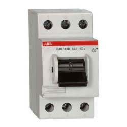 ABB 2CCE160300R0131 E463/3KB Main RCCB 3-pin 10 kA Short-Circuit Resistance