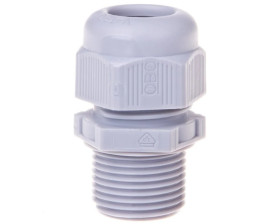 Dławnica kablowa poliamidowa M20 IP68 V-TEC VM L20 SGR srebrnoszara 2022926