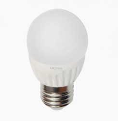 LED line PRIME żarówka LED E27 7W 6500K zimna 1000lm CERAMICZNA G45 KULKA 5 lat gwar.