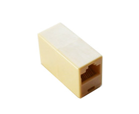 Adapter sieciowy RJ45 gn-gn 8P8C