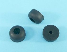 NÓŻKA GUMOWA 19x10mm