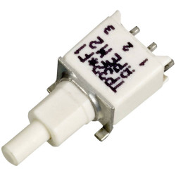 APEM TP32WS83565 TP Series Pushbutton 20V DC 1xOn/(Off) 10x5x3mm
