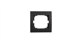 Kanlux Mowion Logi 02-1460-042 Czarny Mat, Ramka Pojedyńcza