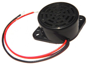 Piezo Transducer - 15V Buzzer (2800Hz)
