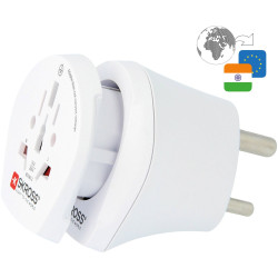 Skross 1.500215-E Travel Adapter: Connect Devices Worldwide Securely