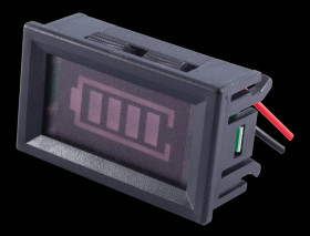 Opencircuit 12v Battery indicator display