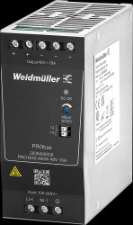 2838490000 Switching power supply for rail mounting, PRObas, 480 W, 48 V, 1