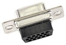 Molex 1731090036 Złącze męskie D-Sub Molex MOL Power & Signal Sol., rzędy: 3, styki: 15, 1 szt.