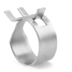 Zacisk sprężynowy średnica zacisku 20mm Stalowe MIKALOR