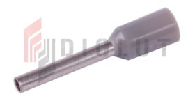 KR007510 GY Tulejka izolow. 0,75mm2x10 100szt