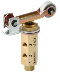3/2-way NC poppet valve, 0-12 bar, 46.003