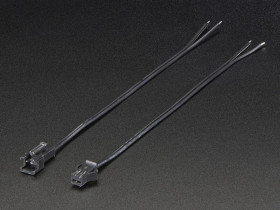 Adafruit 2-pin JST SM Plug + Receptacle Cable Set