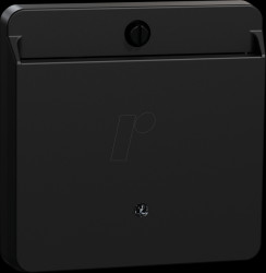 MEG3854-0403 System M Hotelcard Schalter Recyceld Plastic schwarz