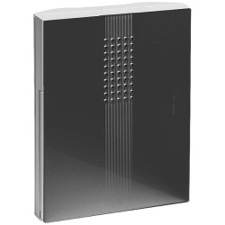 Grothe 43153 Chime White/Black 3 Sounds Adjustable Volume 83 dB