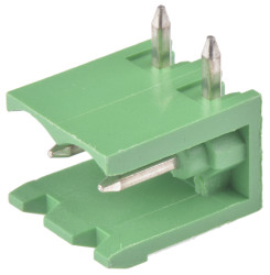 Wtyk PCB 2-pinowe raster: 5.08mm -rzędowe Wurth Elektronik Przepust Męski 20.0A 300.0 V.