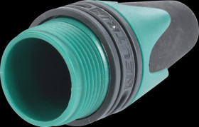 BXX-5-GREEN XLR clamping sleeve, anti-kink sleeve, green