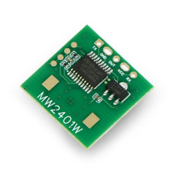 Mikrofalowy czujnik ruchu MW2401TR11 - radarowy 24GHz - efekt Dopplera - Seeedstudio 102110464