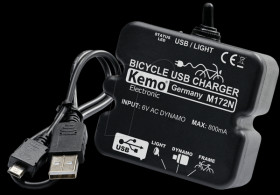 M172N Bicycle Power Charge Controller USB