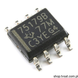 SN75179BD Driver And Receiver SMD-SO8 TI
