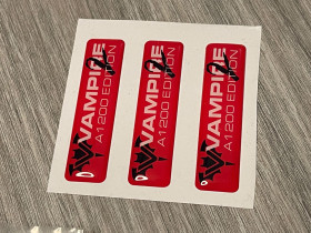 Amiga 1200 Vampire 2 badge