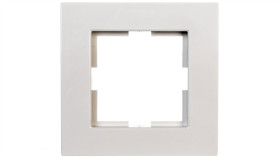 Karre Ramka 1-Krotna, Kolor Biały / 90960260