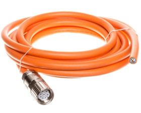 Kabel zasilający serwonapęd 4x1,5mm2+2x1mm2 3m BDH, BSH VW3M5101R50