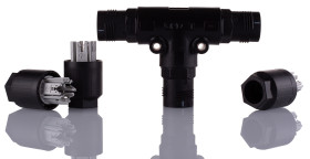 Złącze okrągłe, 1.0 kV, 40.0A