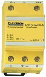 Ogranicznik przepięć EnerPro 65V/12A-Tr