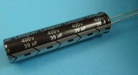 39uF/400V 10x45 85° LEA ELKO