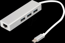 DA-70255 Docking station/port replicator, USB-C