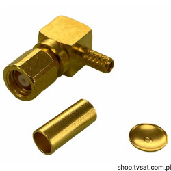 R112186000 Right Angle 50 Ohms Cable Conn PLUG RADIALL