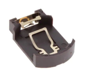 Uchwyt do baterii, x 1, maks. Ø 20mm, Montaż powierzchniowy