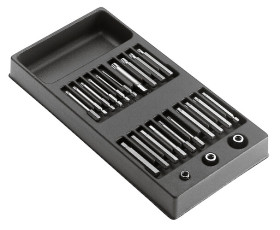 Pojemnik na narzędzia, Polistyren