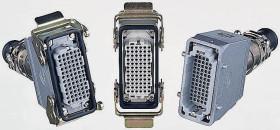 Wzmocnione złącze zasilania 72-pinowe EPIC 10A 250 V Męski PG29