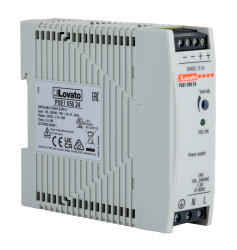 Zasilacz szyny DIN U wy 24V dc I wy 2.1A U we 100 → 240V ac Lovato 50W impulsowy