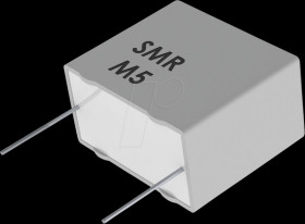 SMR15105K100B06L4BULK Film Capacitor, 1.0µF, 100V, 125°C