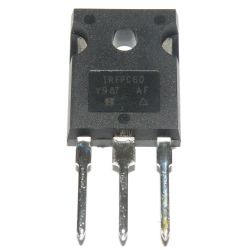 tranzystor IRFPC60 V-mos 600V/16A/280W