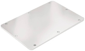 Weidmüller KTB GP 553515 CD S4 6MM 1256580000 (D x S x W) 6 x 117 x 498 mm stal nierdzewna 1 szt.