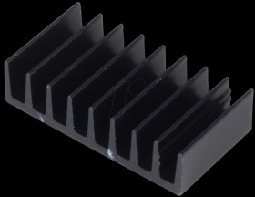10037143 Heat sink SMD 19.0 x 4.8 x 7.0 mm, base1 mm