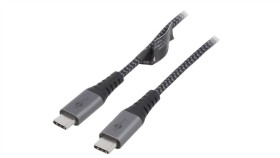 Usb-C/C-Txt/0.5 Kabel Usb 2.0 Usb C Wtyk, Z Obu Stron 0,5M 480Mbps Tekstylny