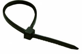 Opaska zaciskowa 120x2.5 czarna - (100szt)