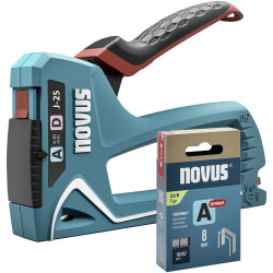 Novus 030-0459 J-25 Handheld Stapler, Ergonomic, Universal, Durable