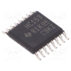 SN74HC153PW