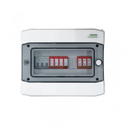 Skrzynka przyl.z ogranicznikiem przepiec 1000V typu 2, 1 x lancuch PV, 1 x MPPT // ogr. AC typ 2, 16A 3-F