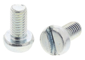 Śruby maszynowe M3 łeb z łbem walcowym Stalowe długość 6.0mm skok 0.50mm