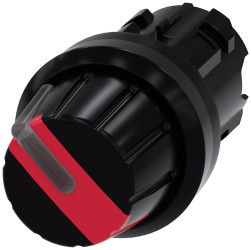 2-pozycyjny wycięcie: 22mm Zatrzask IP66 - IP69K Siemens siłownik: Przełączniki wyboru