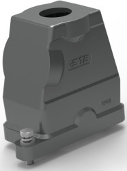 Housing, size HB6, die-cast aluminum, PG21, angled/straight, screw locking, IP68, T1920062121-009