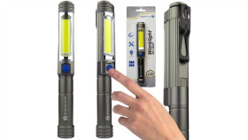 Latarka Warsztatowa Inspekcyjna Cob Led Everactive Wl-400 5W 400 Lumenów Ip54...