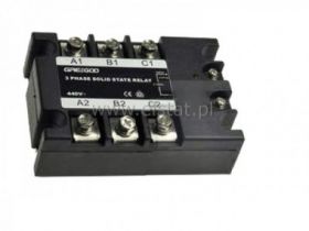 Stycznik półprzewodnikowy 40A ( 230VAC, 3fazy)