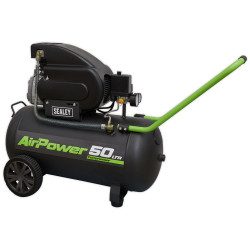 Sealey SAC5020E Air Compressor 50L Direct Drive 2hp